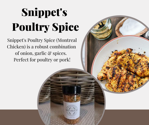 Snippet's Poultry Spice
