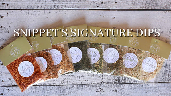 Snippet&#39;s Signature Dips