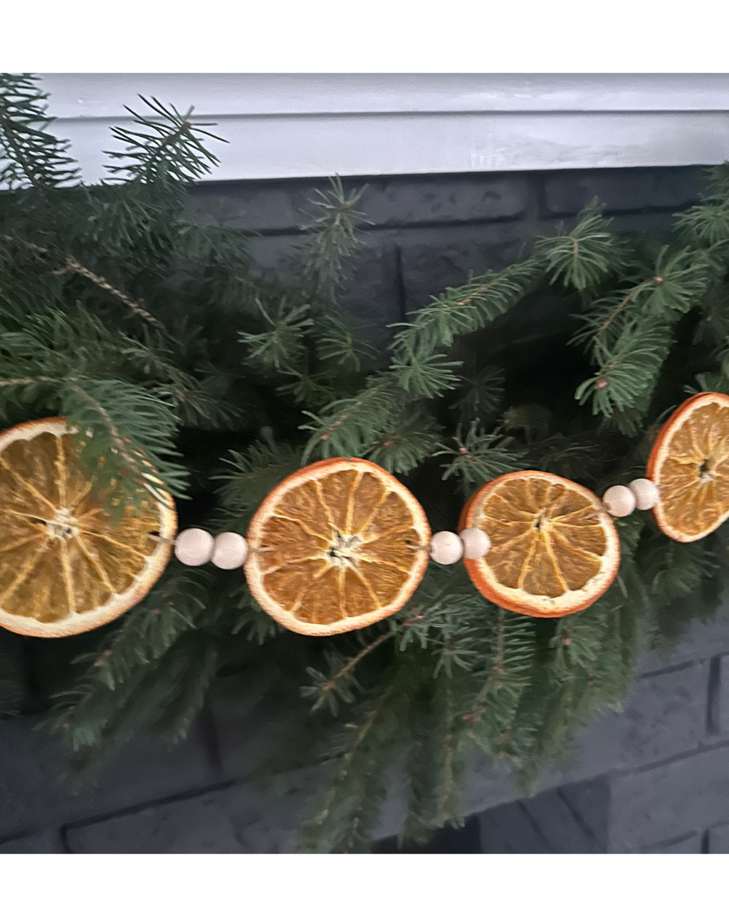Rustic Citrus DIY Garland Kit