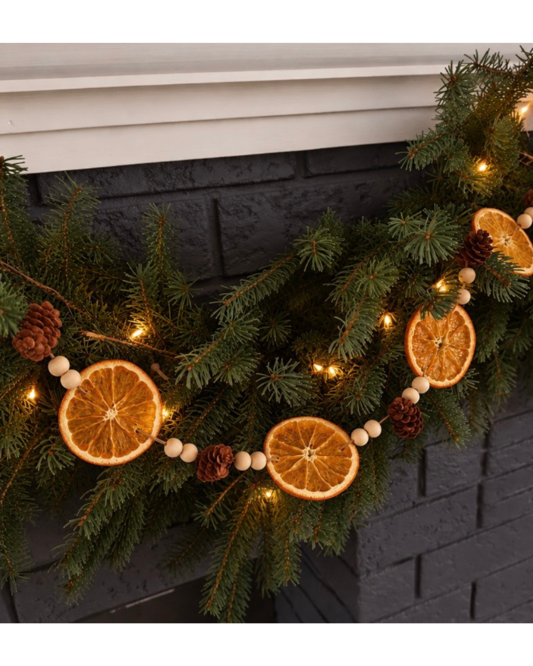 Woodland Citrus DIY Garland Kit