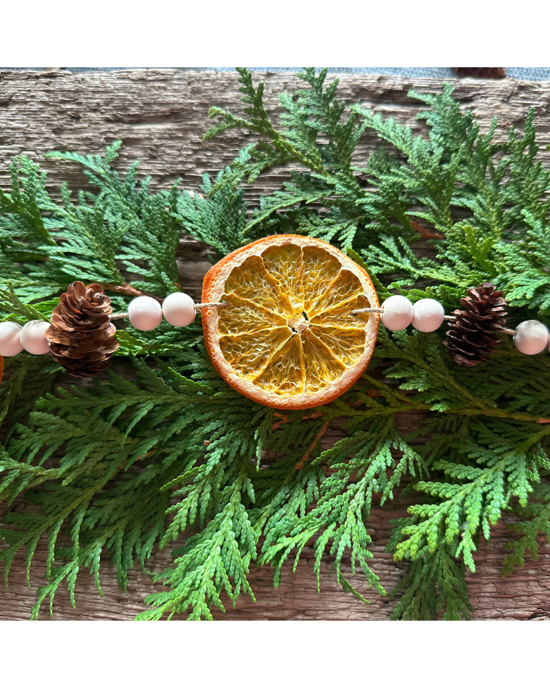 Woodland Citrus DIY Garland Kit