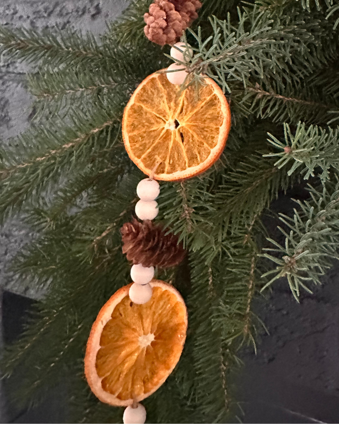 Woodland Citrus DIY Garland Kit
