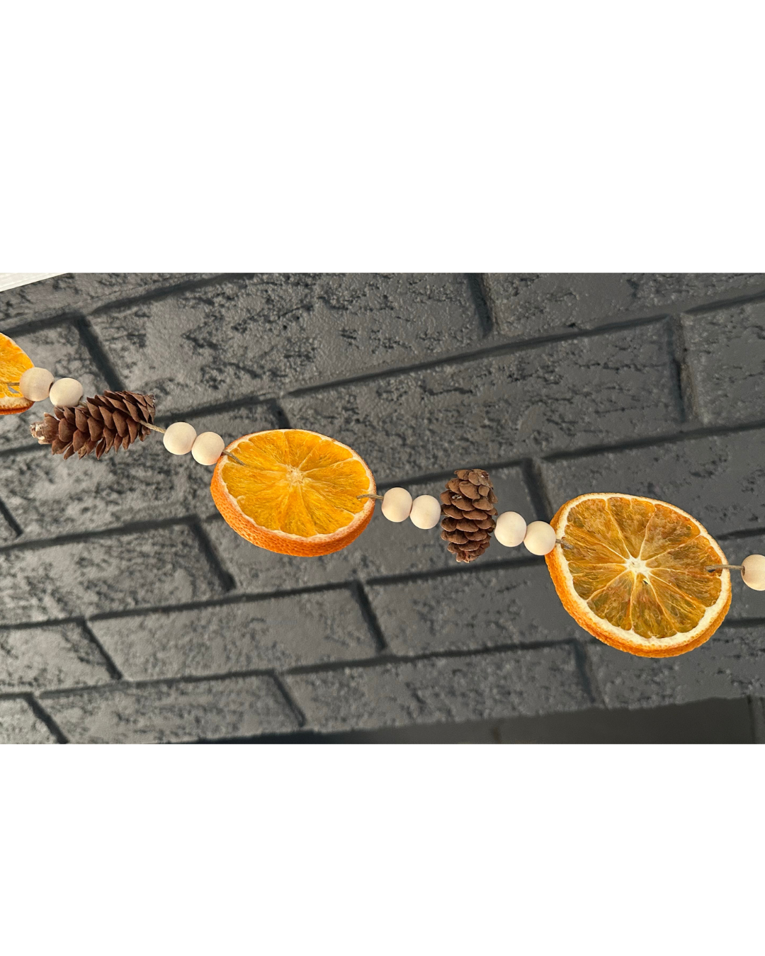 Woodland Citrus DIY Garland Kit