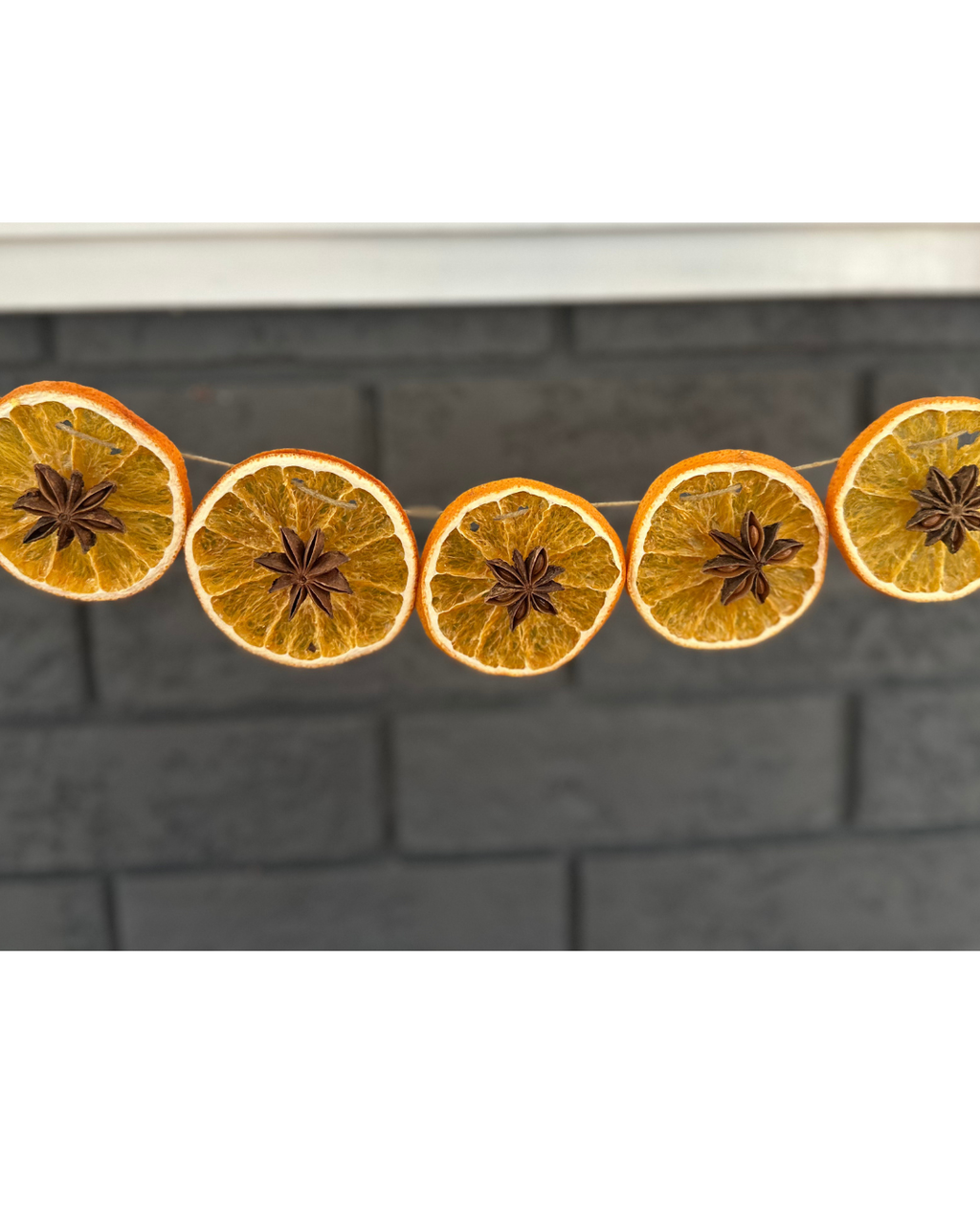 Spiced Citrus DIY Garland Kit