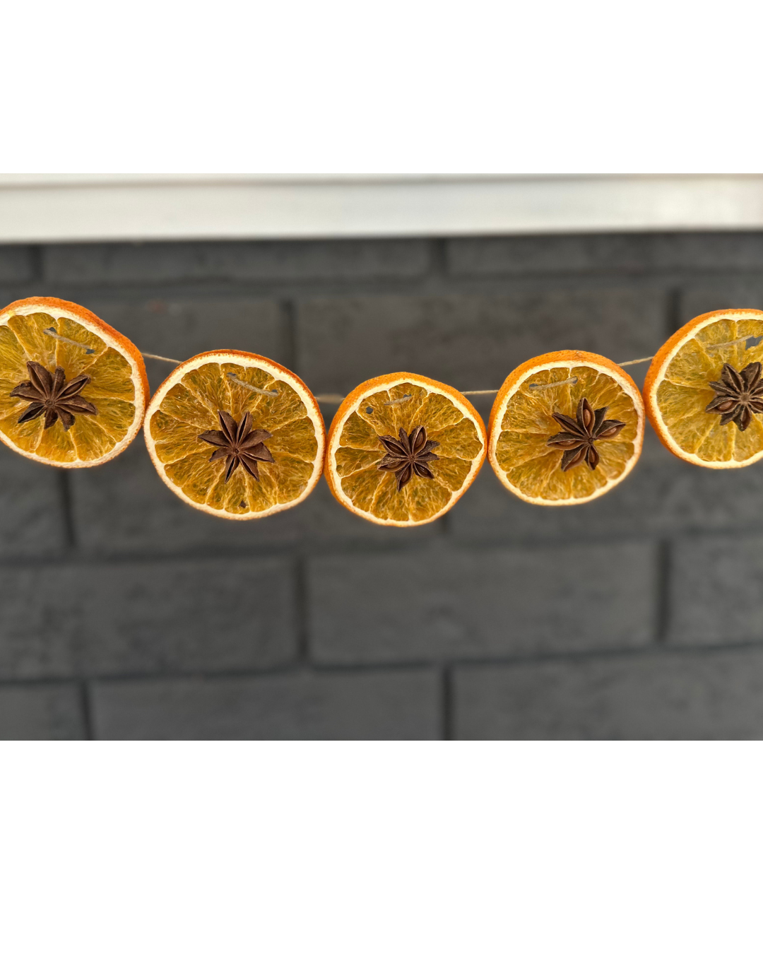 Spiced Citrus DIY Garland Kit