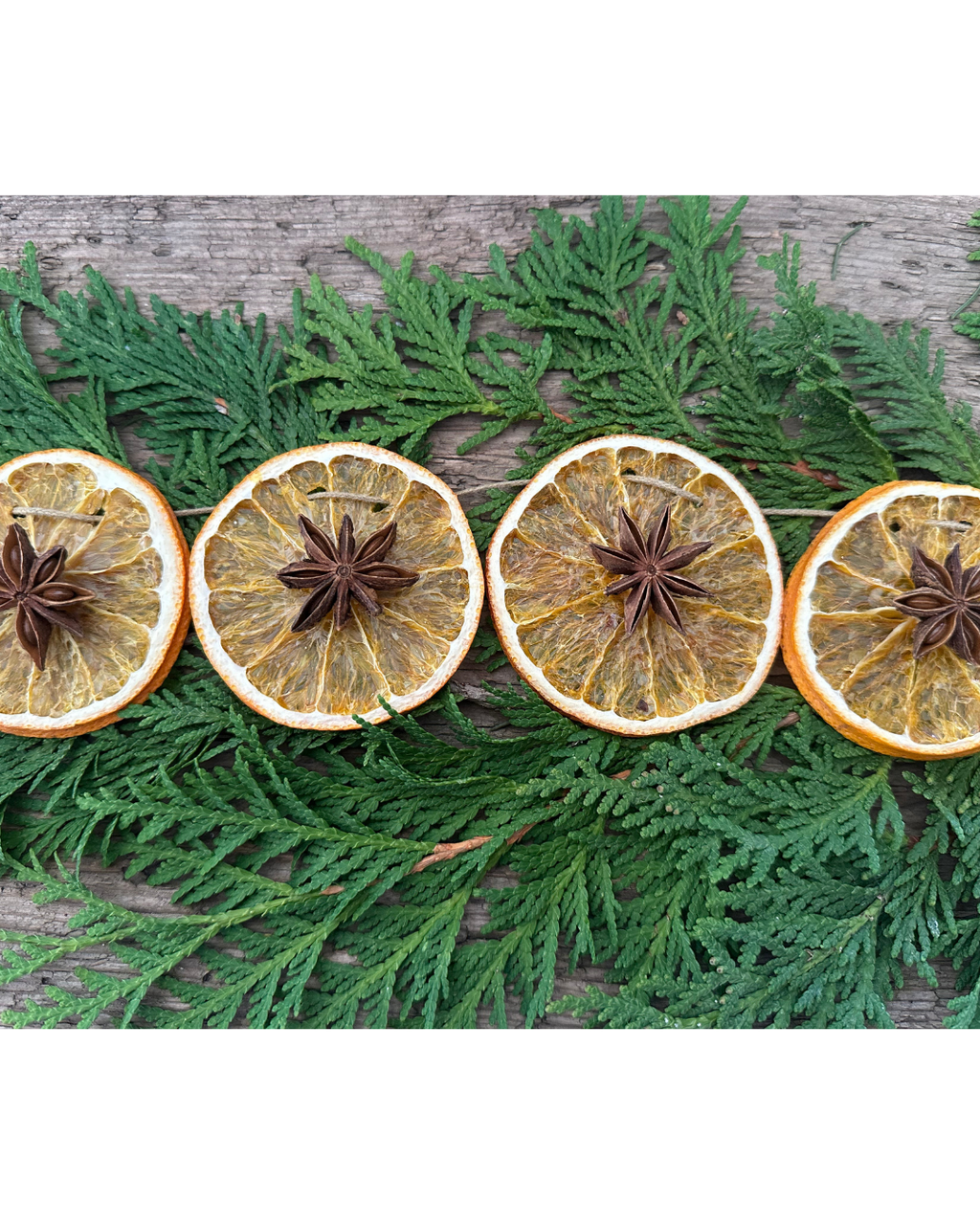 Spiced Citrus DIY Garland Kit
