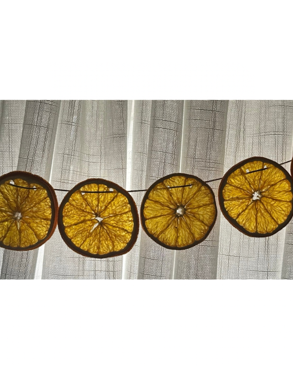Classic Citrus DIY Garland Kit