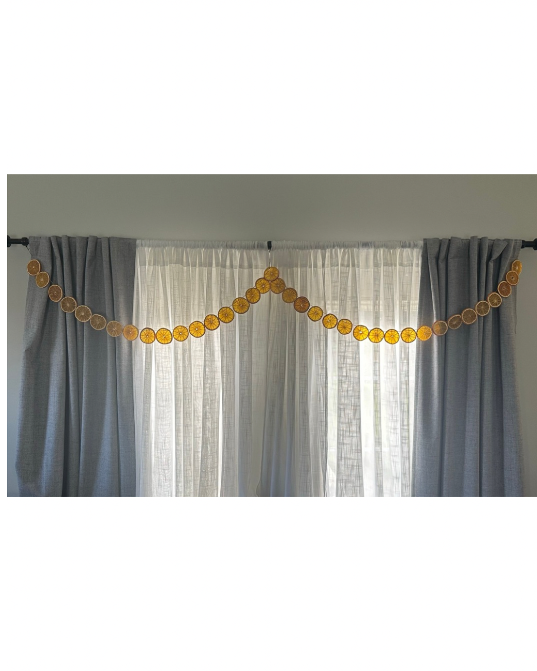Classic Citrus DIY Garland Kit