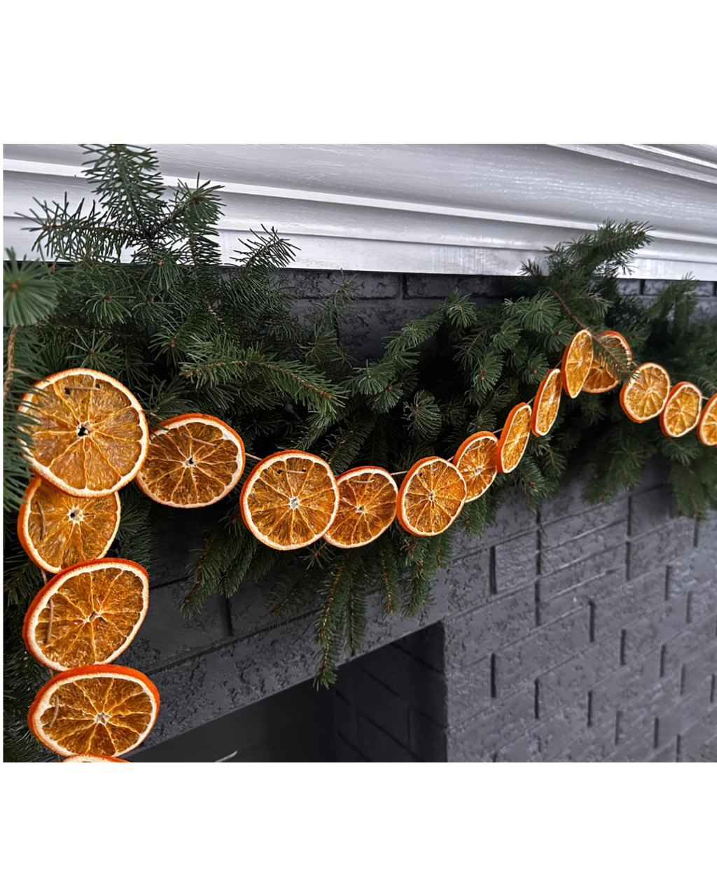 Classic Citrus DIY Garland Kit