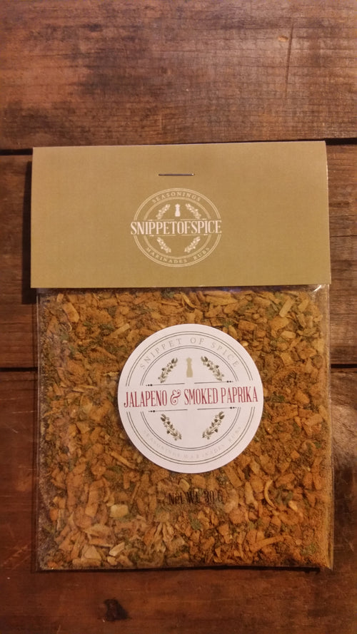 Jalapeno Smoked Paprika Dip