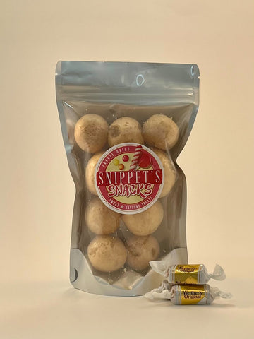 Caramel Poppers