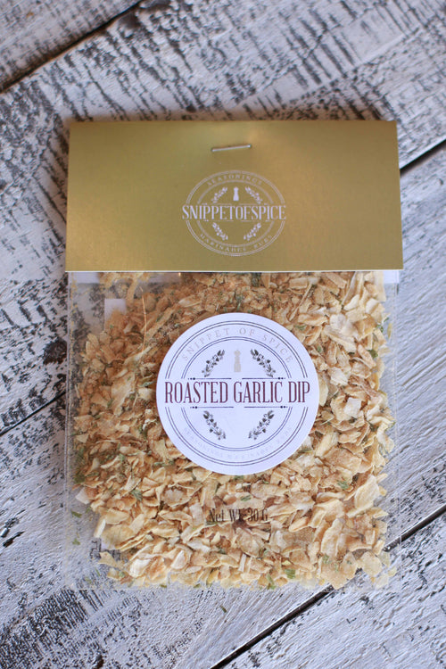 Roasted Garlic Dip