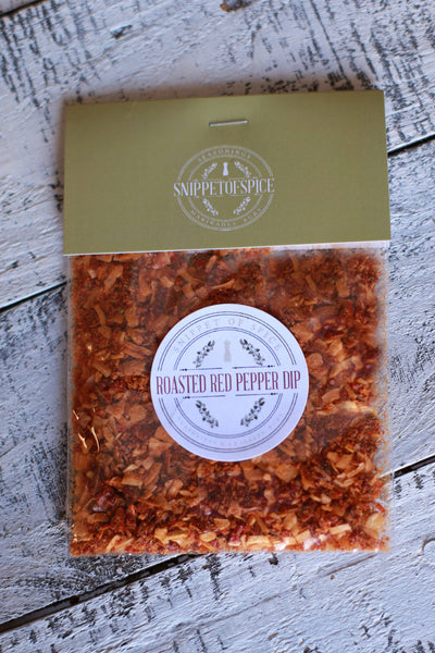 Roasted Red Pepper Dip